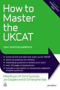 How to Master the UKCAT_cover