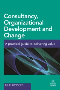 Consultancy, Organizational Development and Change_cover