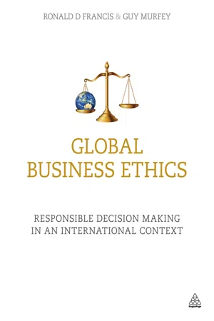 Global Business Ethics