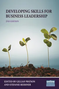 Developing Skills for Business Leadership_cover