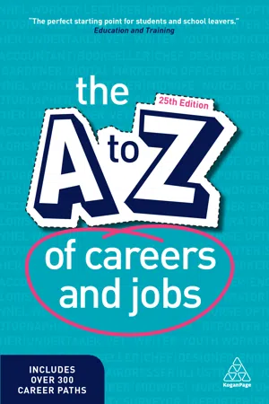 The A-Z of Careers and Jobs