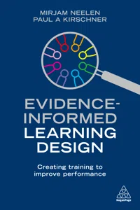 Evidence-Informed Learning Design_cover