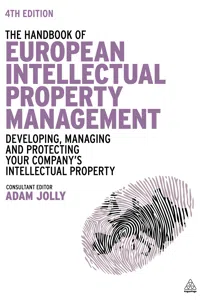 The Handbook of European Intellectual Property Management_cover