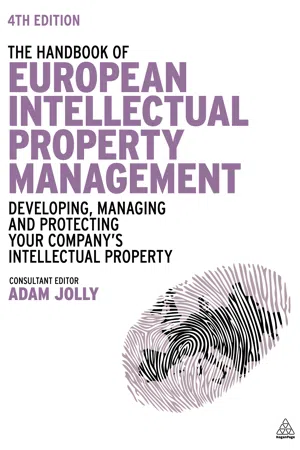 The Handbook of European Intellectual Property Management