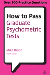 How to Pass Graduate Psychometric Tests_cover