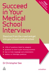 Succeed in Your Medical School Interview_cover