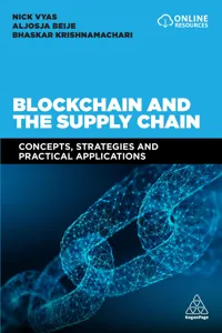 Blockchain and the Supply Chain_cover