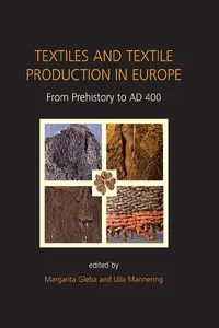 Textiles and Textile Production in Europe_cover