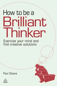 How to be a Brilliant Thinker_cover