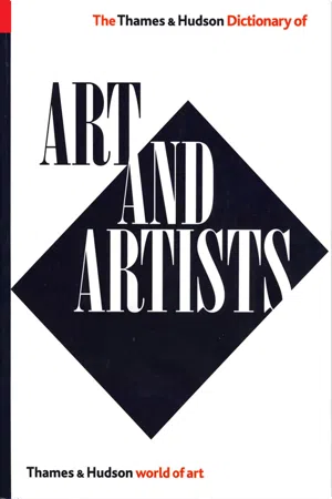 The Thames & Hudson Dictionary of Art and Artists