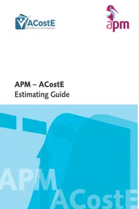 APM – ACostE Estimating Guide_cover