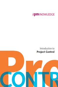 Introduction to Project Control_cover