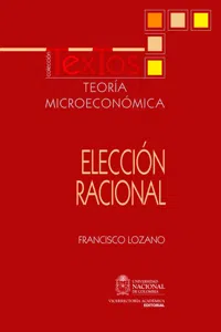 Teoría microeconómica: elección racional_cover