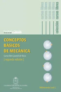 Conceptos básicos de mecánica. Curso libre juvenil de física_cover