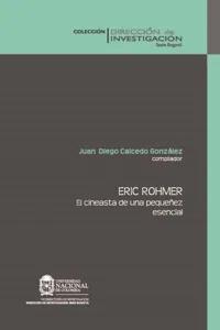 Eric Rohmer. El cineasta de una pequeñez esencial_cover