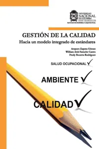 Gestión de la calidad. Hacia un modelo integrado de estándares._cover