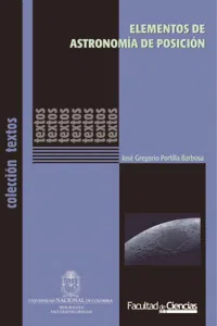 Elementos de astronomía de posición_cover