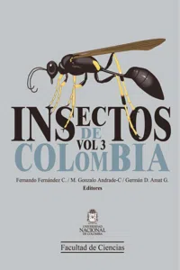 Insectos de Colombia Volumen 3_cover