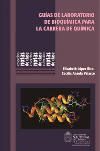 Guías de laboratorio de bioquímica para la carrera de química_cover