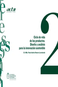 Ciclo de vida de los productos. Diseño y análisis para la innovación sostenible_cover