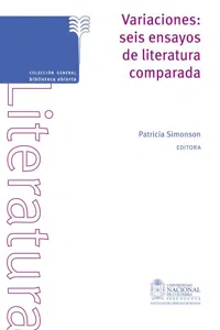 Variaciones. Seis ensayos de literatura comparada_cover