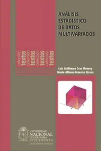 Análisis estadístico de datos multivariados_cover