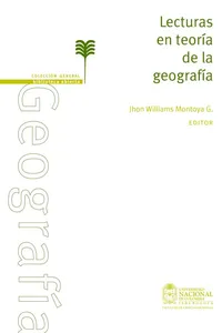 Lecturas en teoría de la geografía_cover