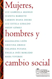 Mujeres, hombres y cambio social_cover