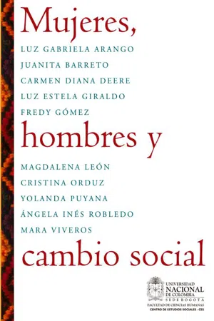 Mujeres, hombres y cambio social