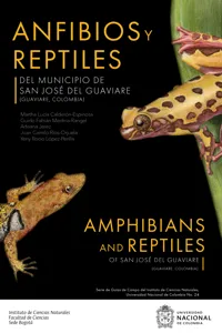 Anfibios y reptiles del municipio de San José del Guaviare_cover