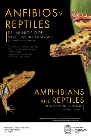 Anfibios y reptiles del municipio de San José del Guaviare (Guaviare, Colombia)