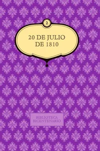 20 de julio de 1810. No. 2._cover