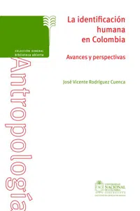 La identificación humana en Colombia. Avances y perspectivas_cover