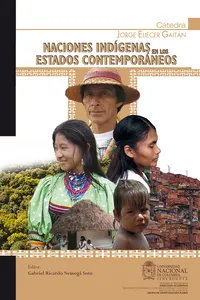 Naciones indígenas en los Estados contemporáneos_cover