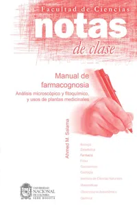 Notas de clase. Manual de farmacognosia_cover