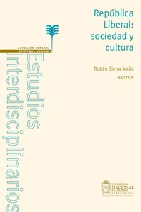 República Liberal: sociedad y cultura_cover