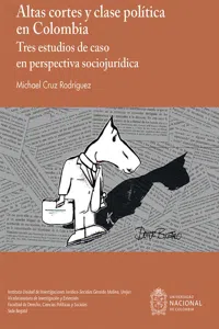 Altas cortes y clase políticas en Colombia_cover