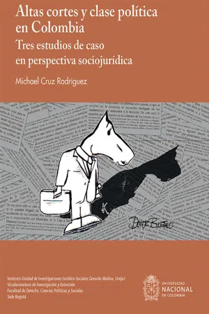 Altas cortes y clase políticas en Colombia