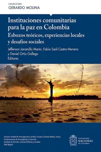 Instituciones comunitarias para la paz en Colombia_cover