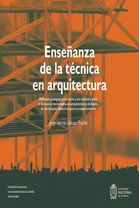 Enseñanza de la técnica en arquitectura_cover