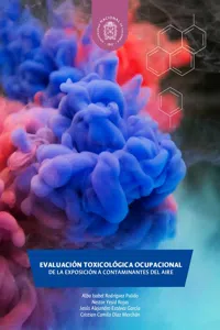 Evaluación toxicológica ocupacional de la exposición a contaminantes del aire_cover