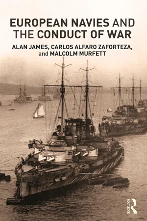 European Navies and the Conduct of War