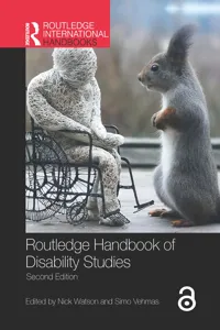 Routledge Handbook of Disability Studies_cover