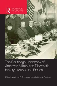 The Routledge Handbook of American Military and Diplomatic History_cover