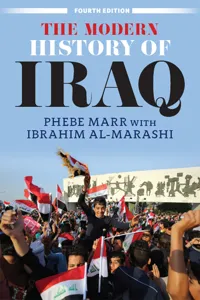 The Modern History of Iraq_cover