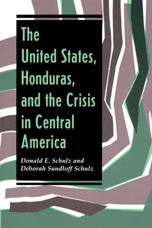 The United States, Honduras, And The Crisis In Central America