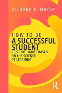 How to Be a Successful Student_cover