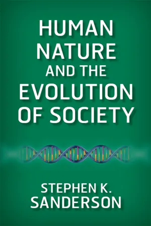 Human Nature and the Evolution of Society