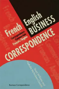 French/English Business Correspondence_cover