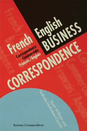 French/English Business Correspondence